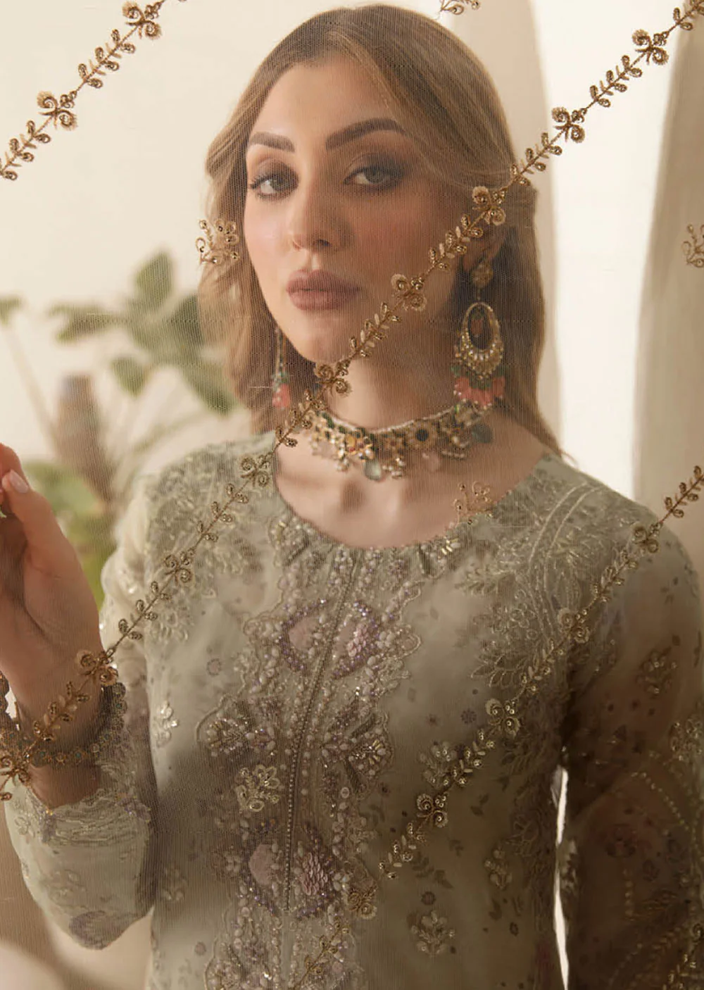 DT-102-R - Readymade - Ramsha Festive Collection Vol 01 2024 - Image 3