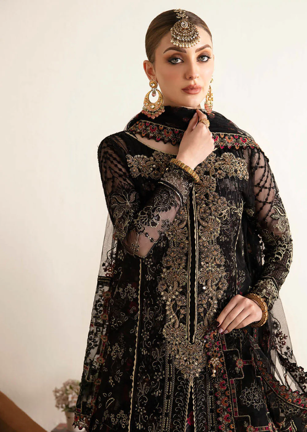 DT-105-R - Readymade - Ramsha Festive Collection Vol 01 2024 - Image 4