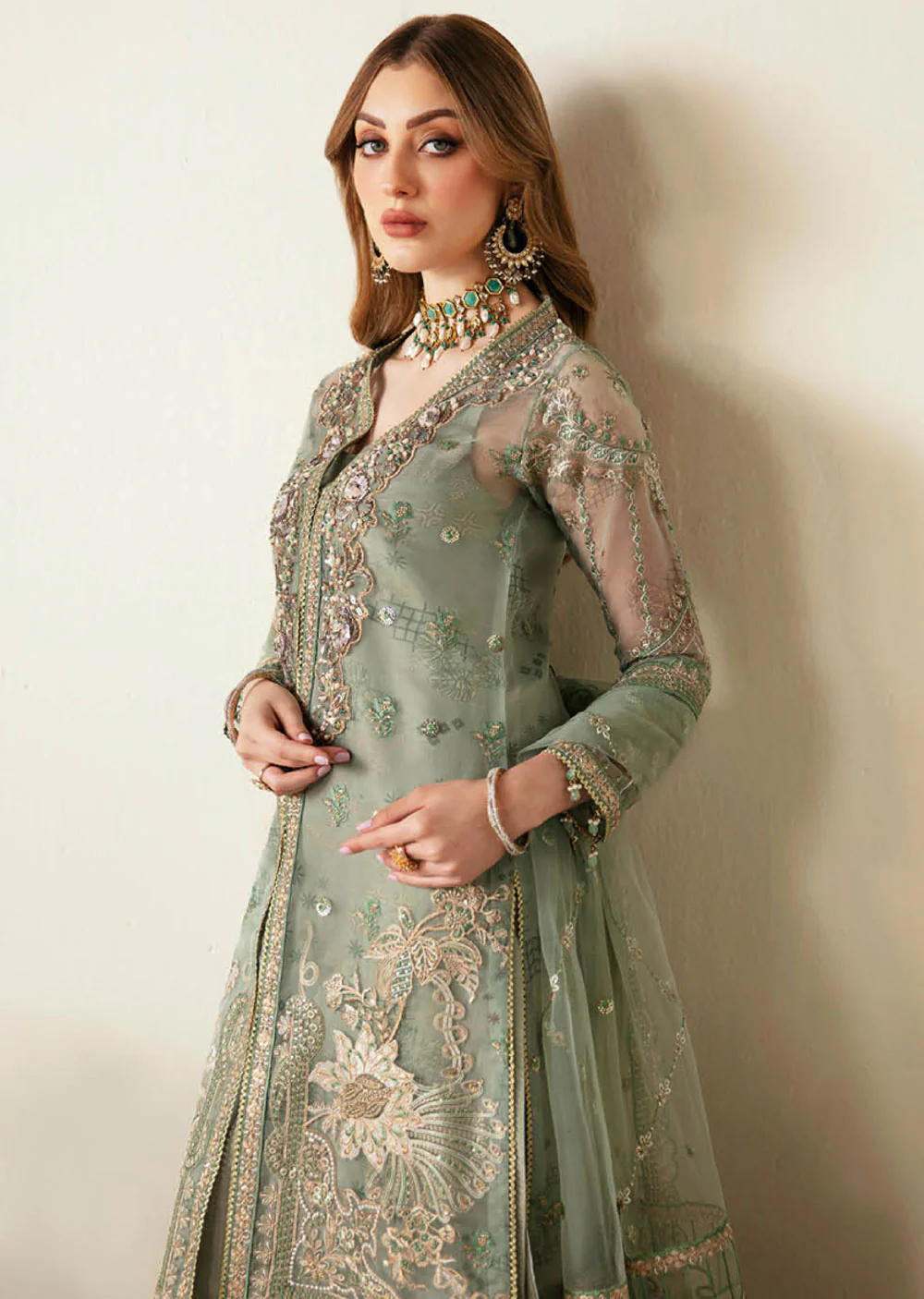 DT-106-R - Readymade - Ramsha Festive Collection Vol 01 2024 - Image 5