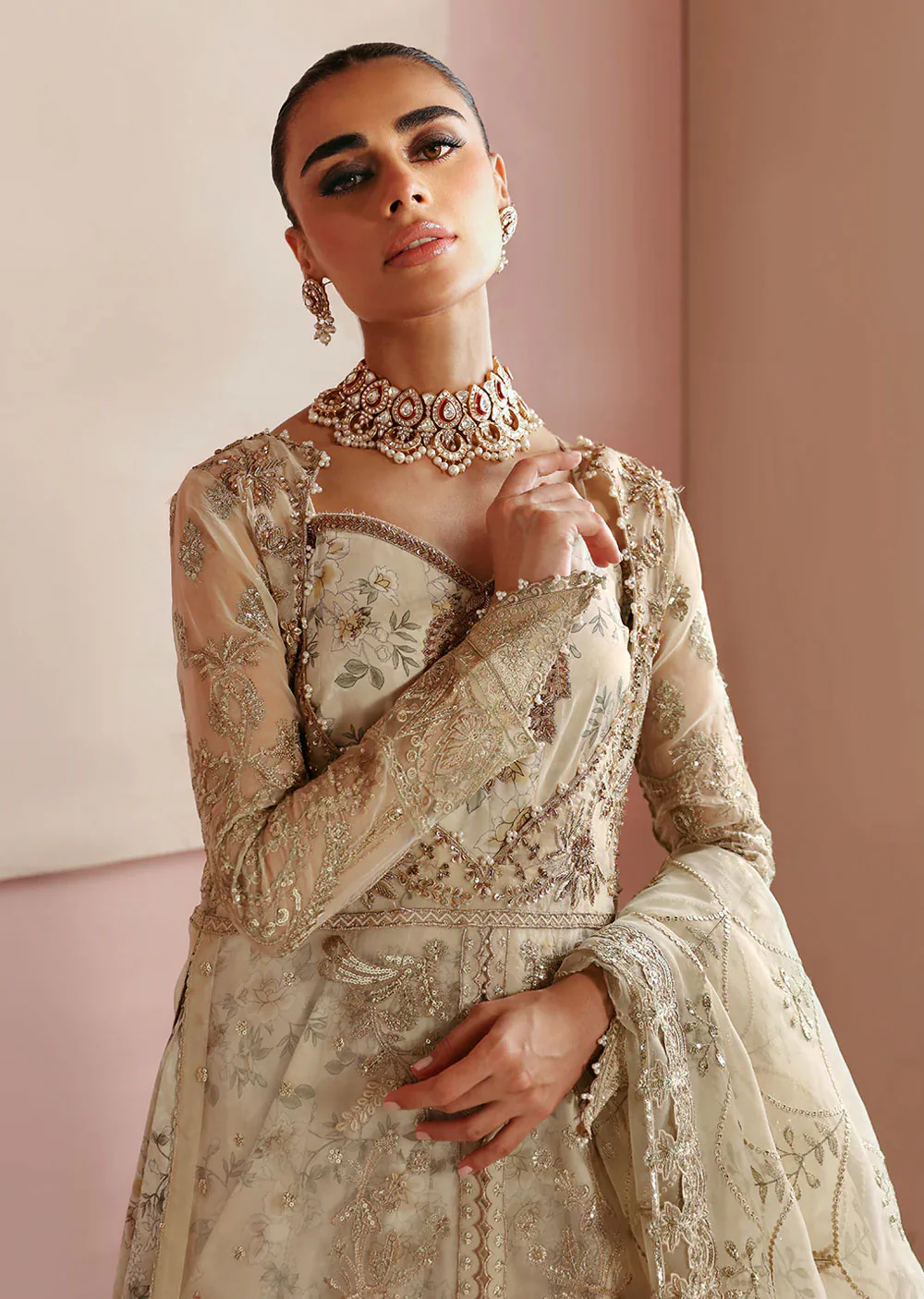 E-202-R - Readymade - Ramsha Festive Formals Volume 2 2024 - Image 4