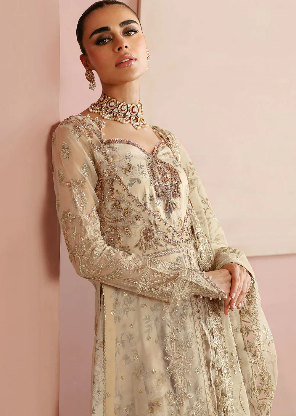 E-202 - Unstitched - Ramsha Festive Formals Volume 2 2024 - Image 2