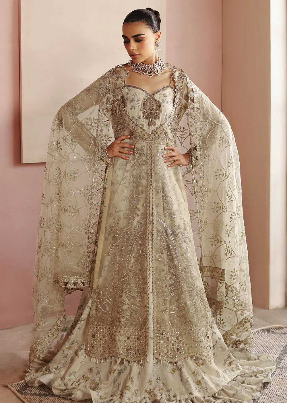 E-202 - Unstitched - Ramsha Festive Formals Volume 2 2024 - Image 5