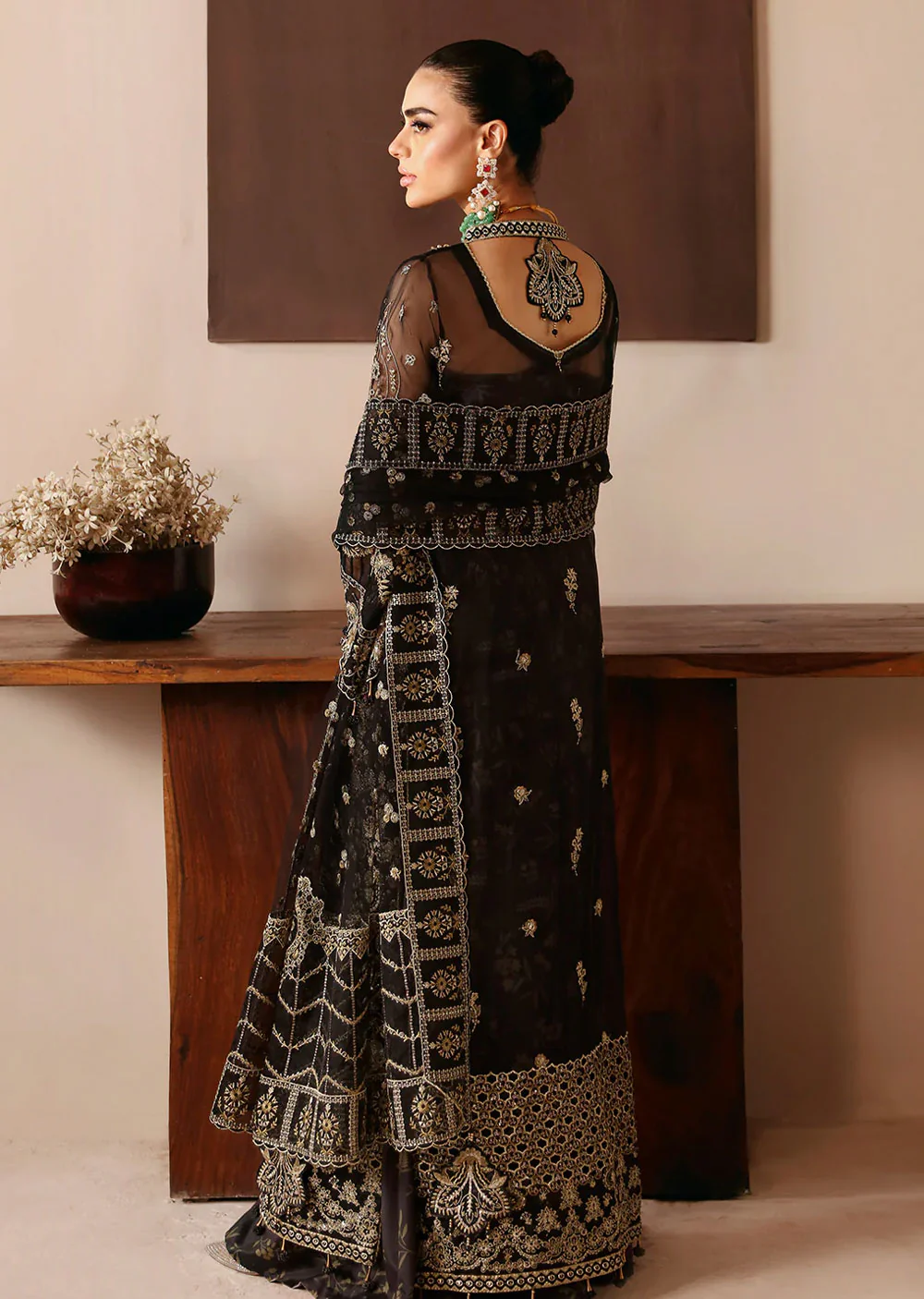 E-203 - Unstitched - Ramsha Festive Formals Volume 2 2024 - Image 2