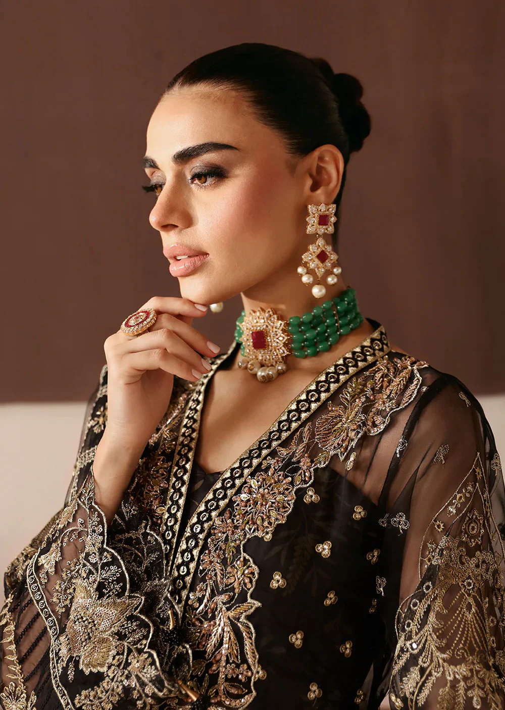E-203 - Unstitched - Ramsha Festive Formals Volume 2 2024 - Image 5