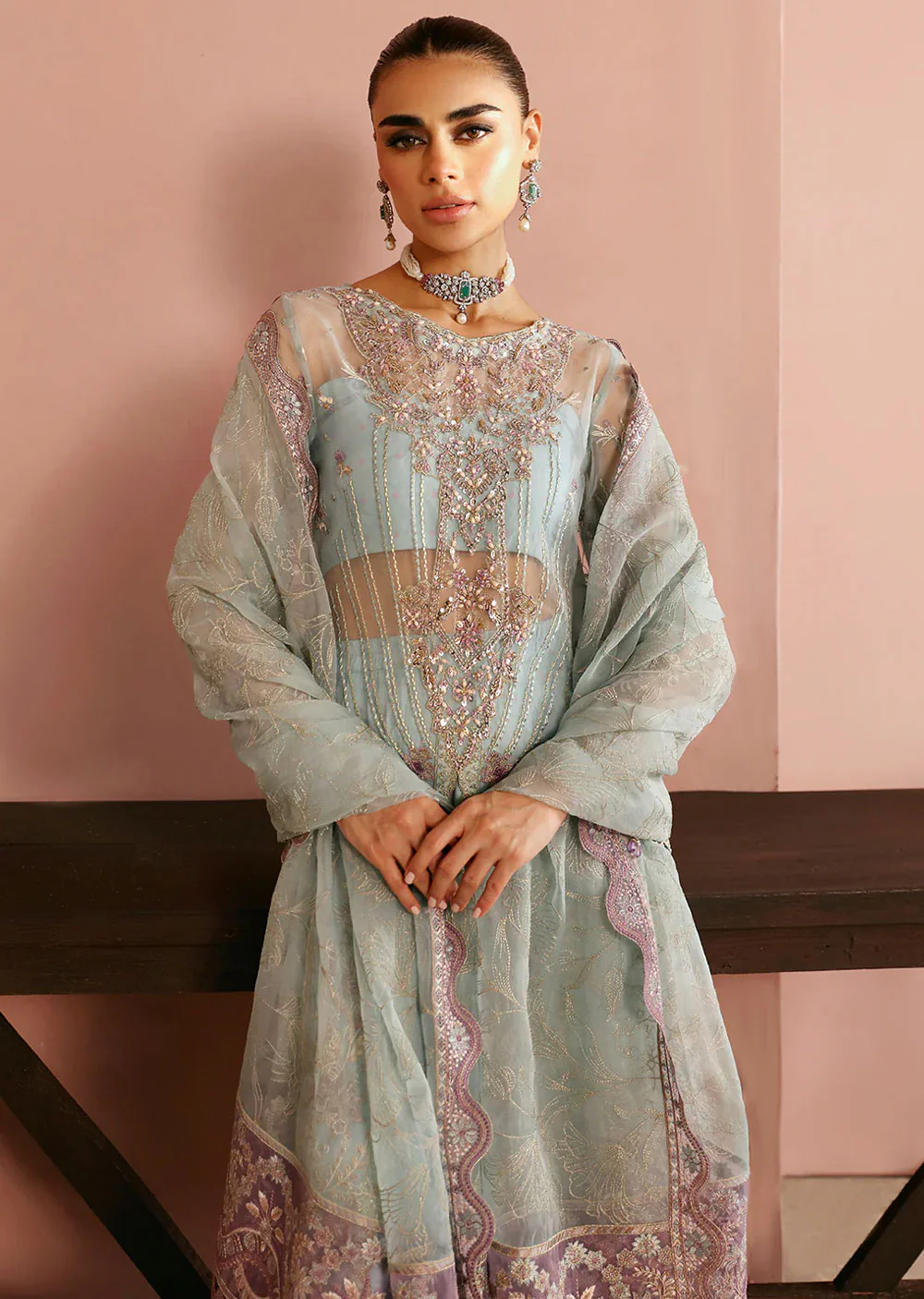 E-204-R - Readymade - Ramsha Festive Formals Volume 2 2024 - Image 3