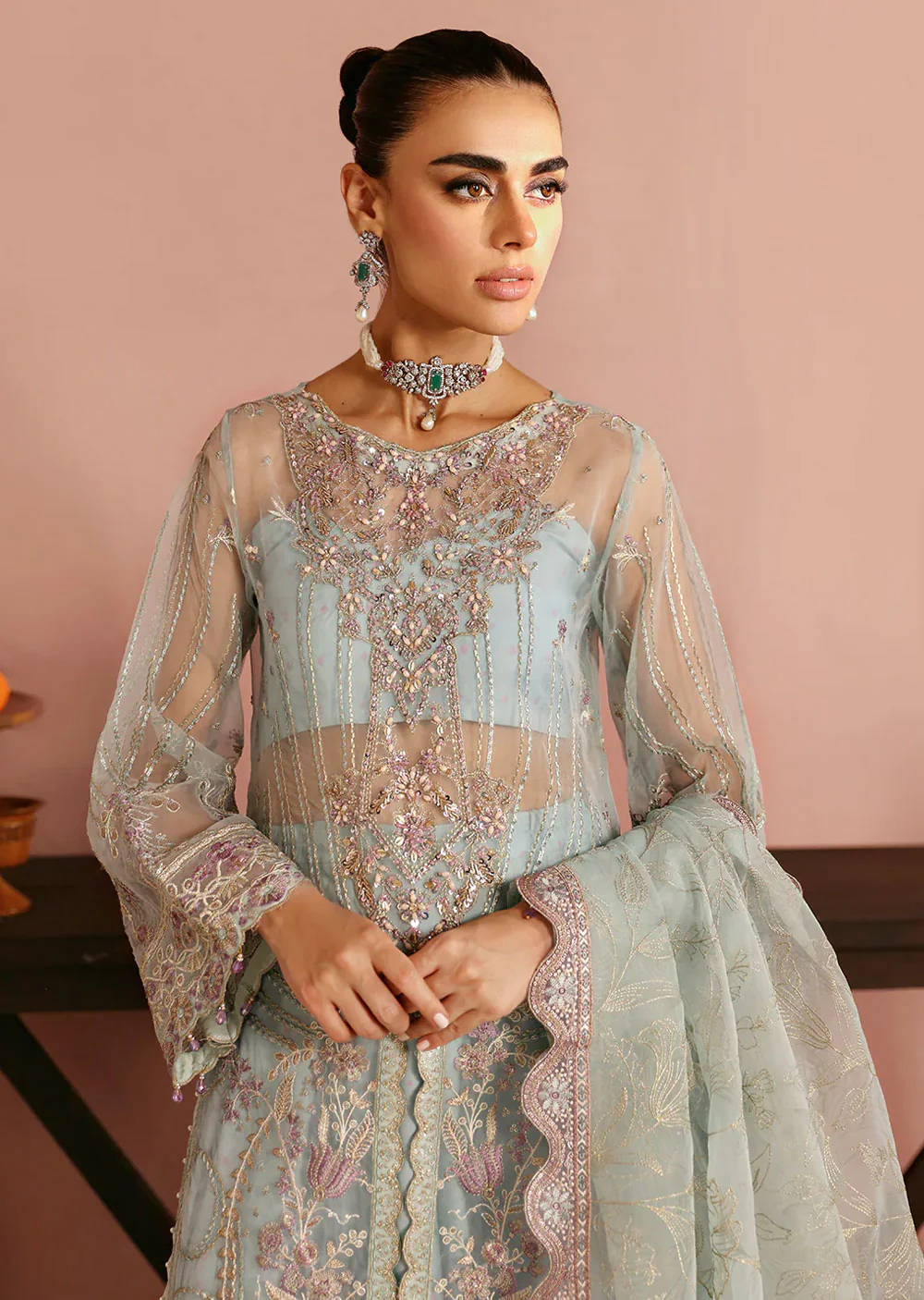 E-204-R - Readymade - Ramsha Festive Formals Volume 2 2024 - Image 5