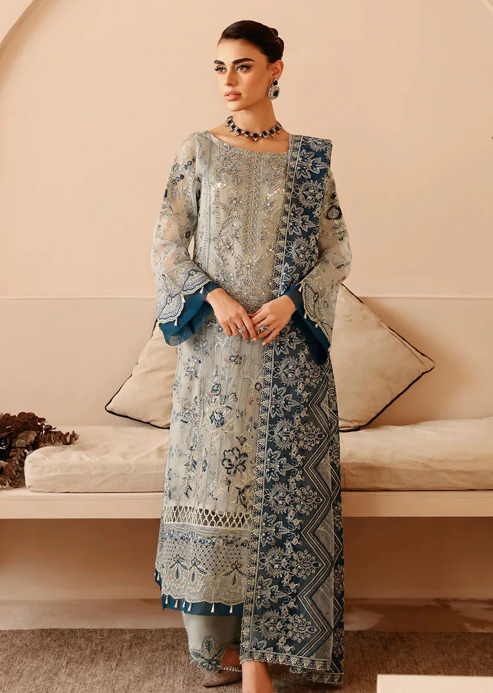 E-207 - Unstitched - Ramsha Festive Formals Volume 2 2024