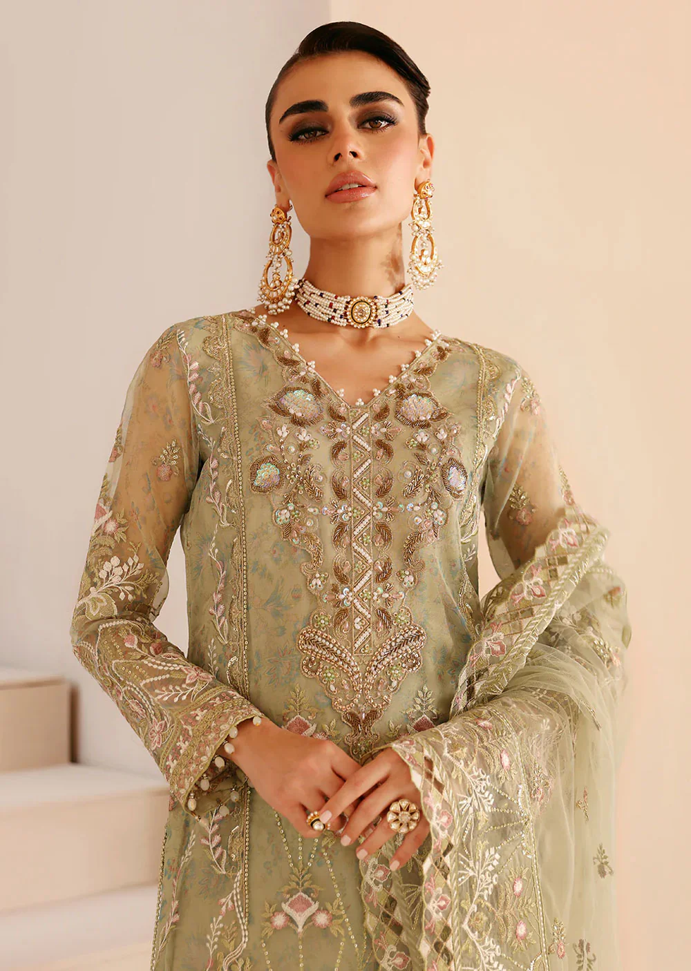E-208-R - Readymade - Ramsha Festive Formals Volume 2 2024 - Image 4