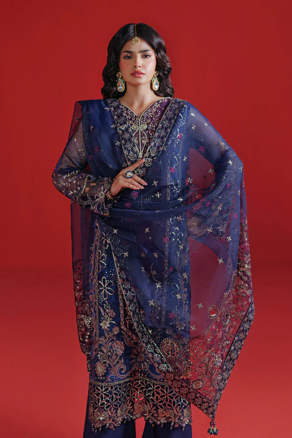 E-305 Readymade Ramsha Festive Collection Vol 03 2025 - Image 2