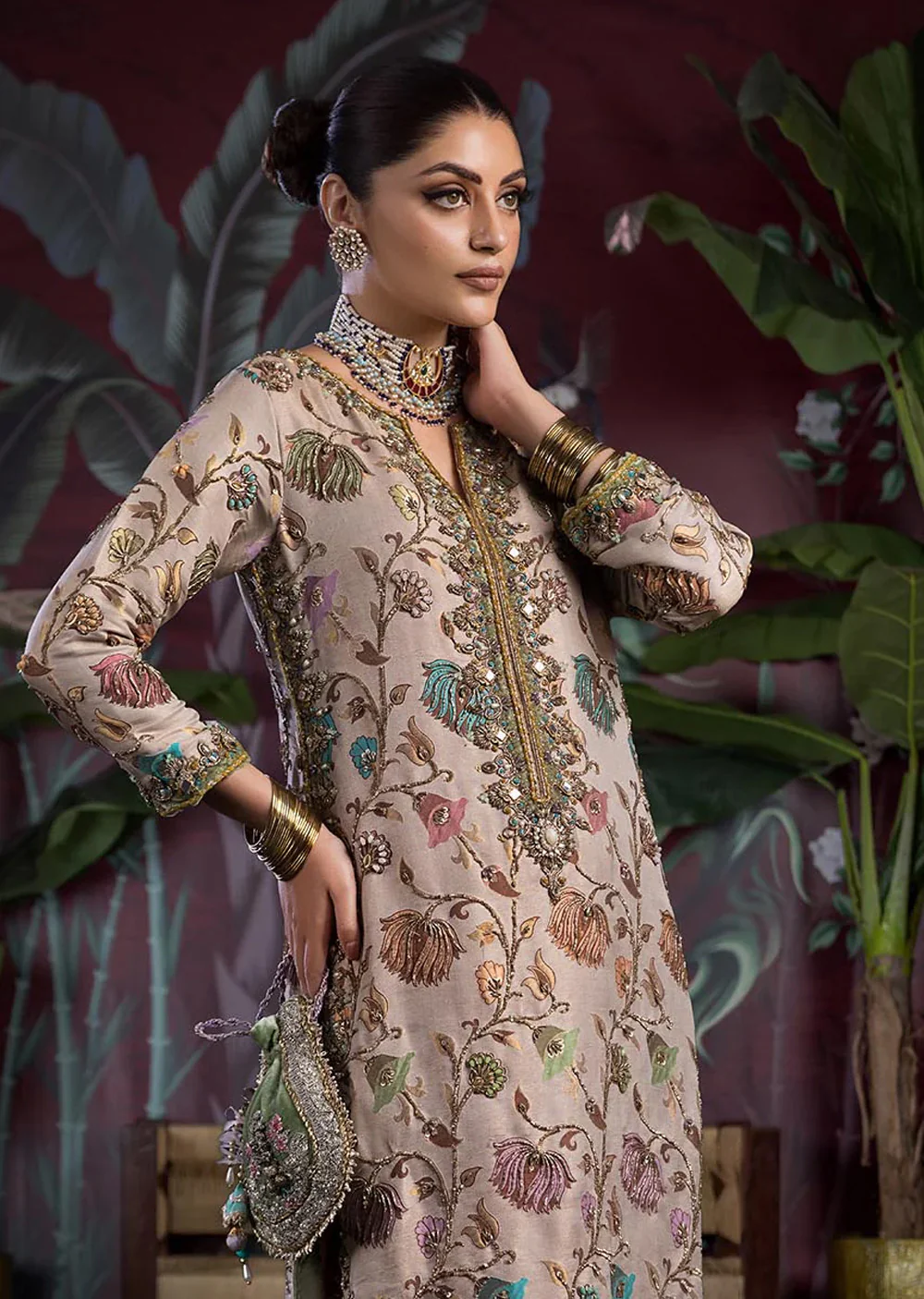 E-306 - Readymade - Resham Khuda Ameer Oufti - Image 5
