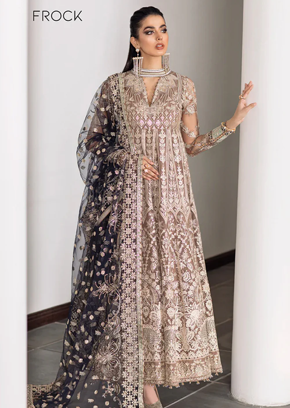 EC-07-R - Readymade - Baroque Chantelle Suit 2024 - Image 4