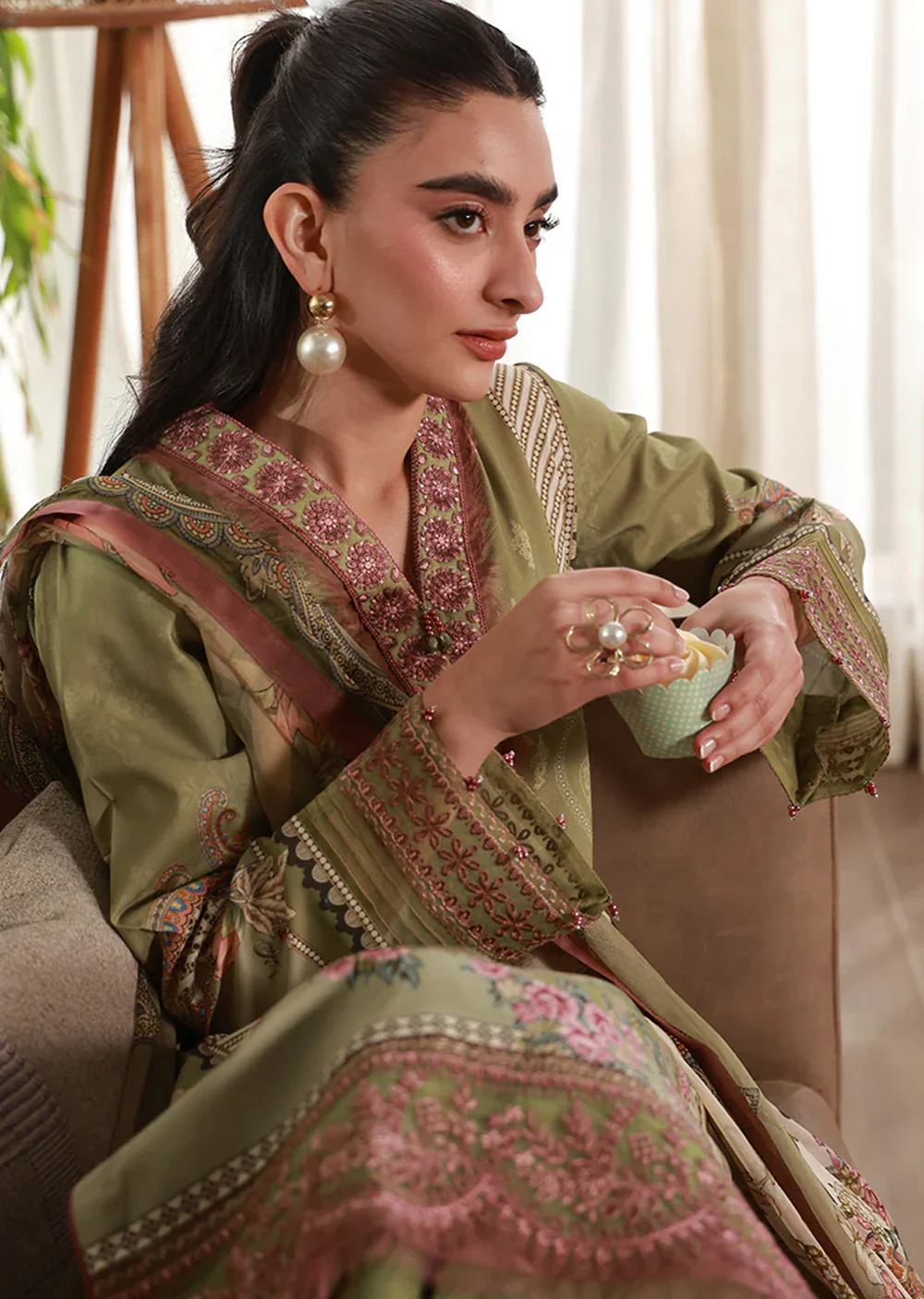 EDRA-D12-Readymade - LAWN GULAAL  SUIT2026 - Image 2