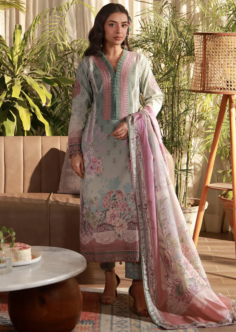 EDRA-D3-Readymade - LAWN GULAAL SUIT2026
