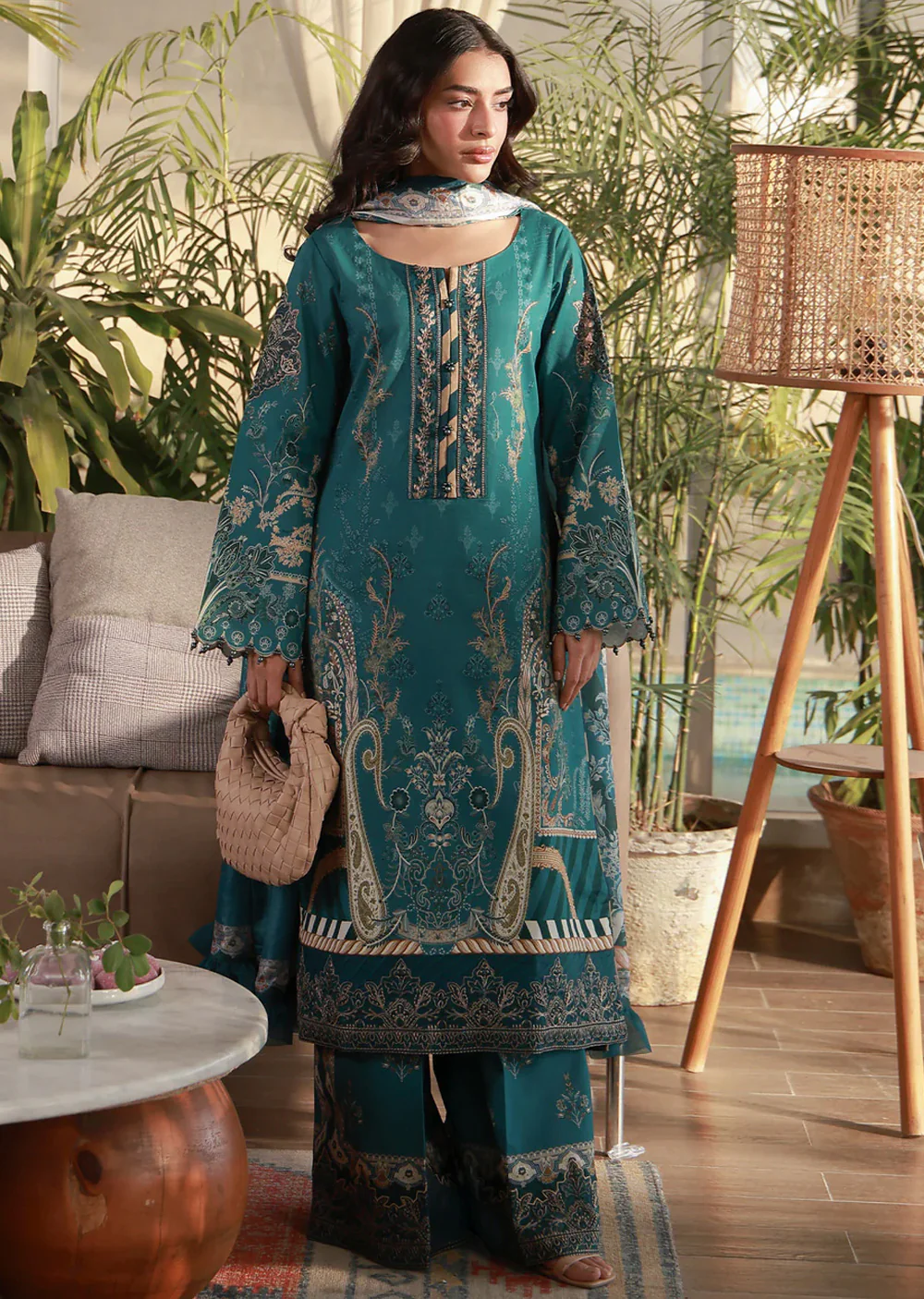 EDRA-D4-Readymade - LAWN GULAAL SUIT2026