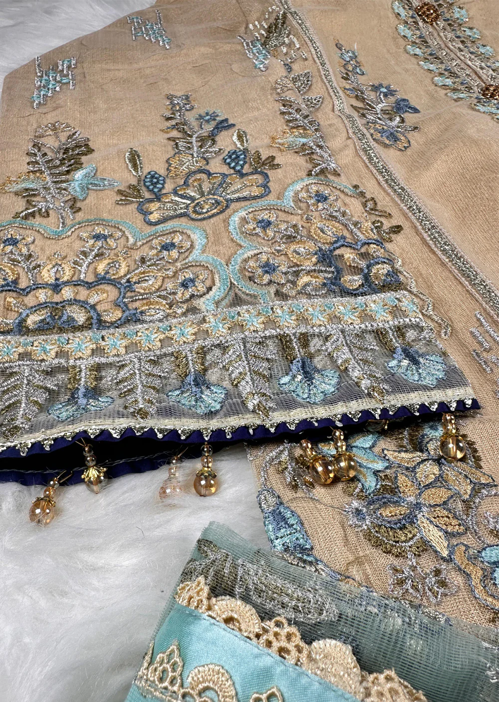 EGG NOG - Readymade - Baroque Net Suit 2024 - Image 8