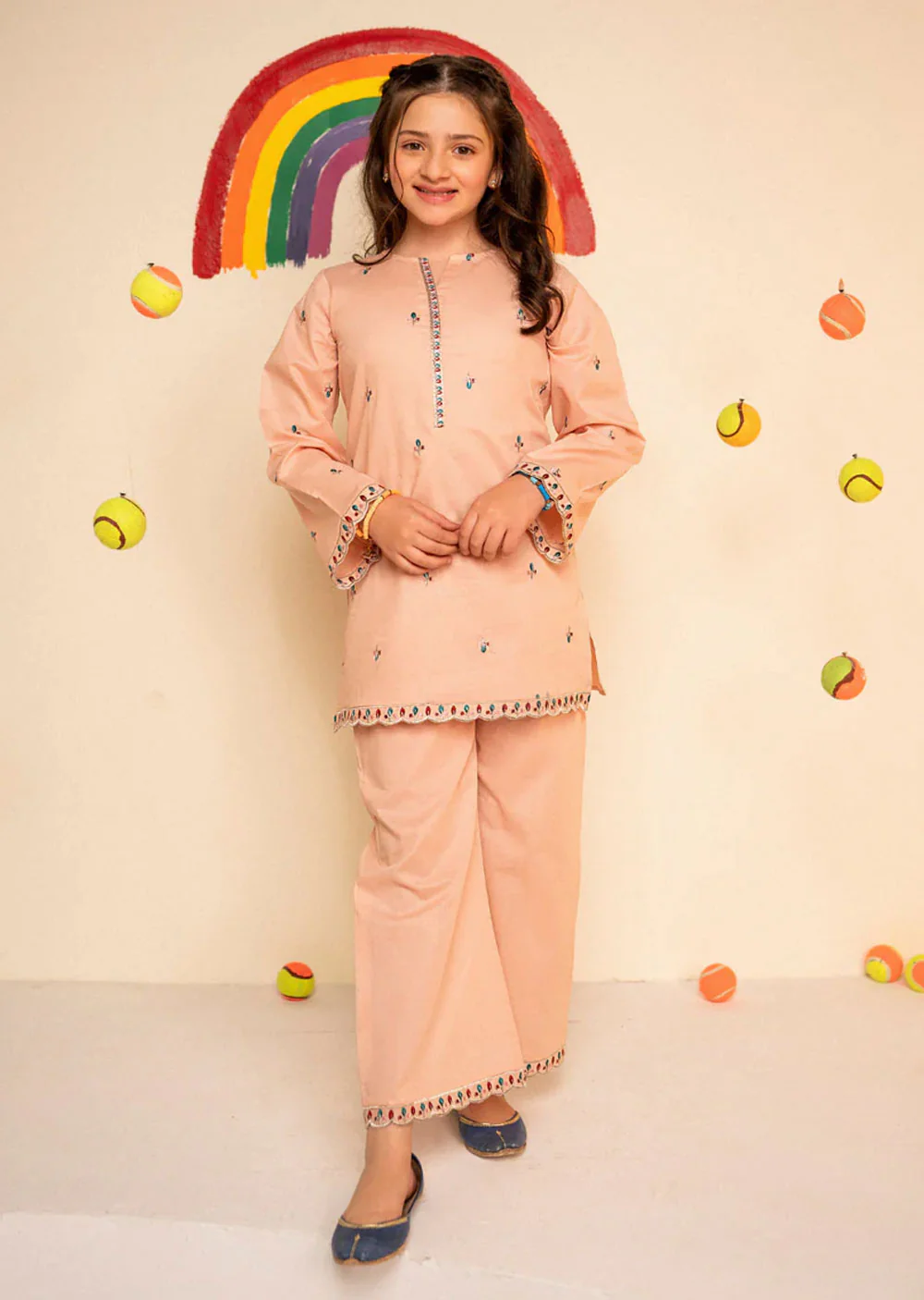 Elena - Readymade Kids Suit by Garnet 2022