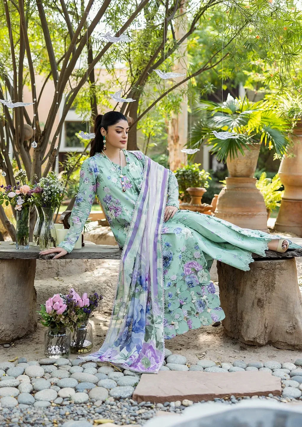 ELFECD-01-A- GARDENELLE - Readymade - Elaf Prints Collection 2025 - Image 10