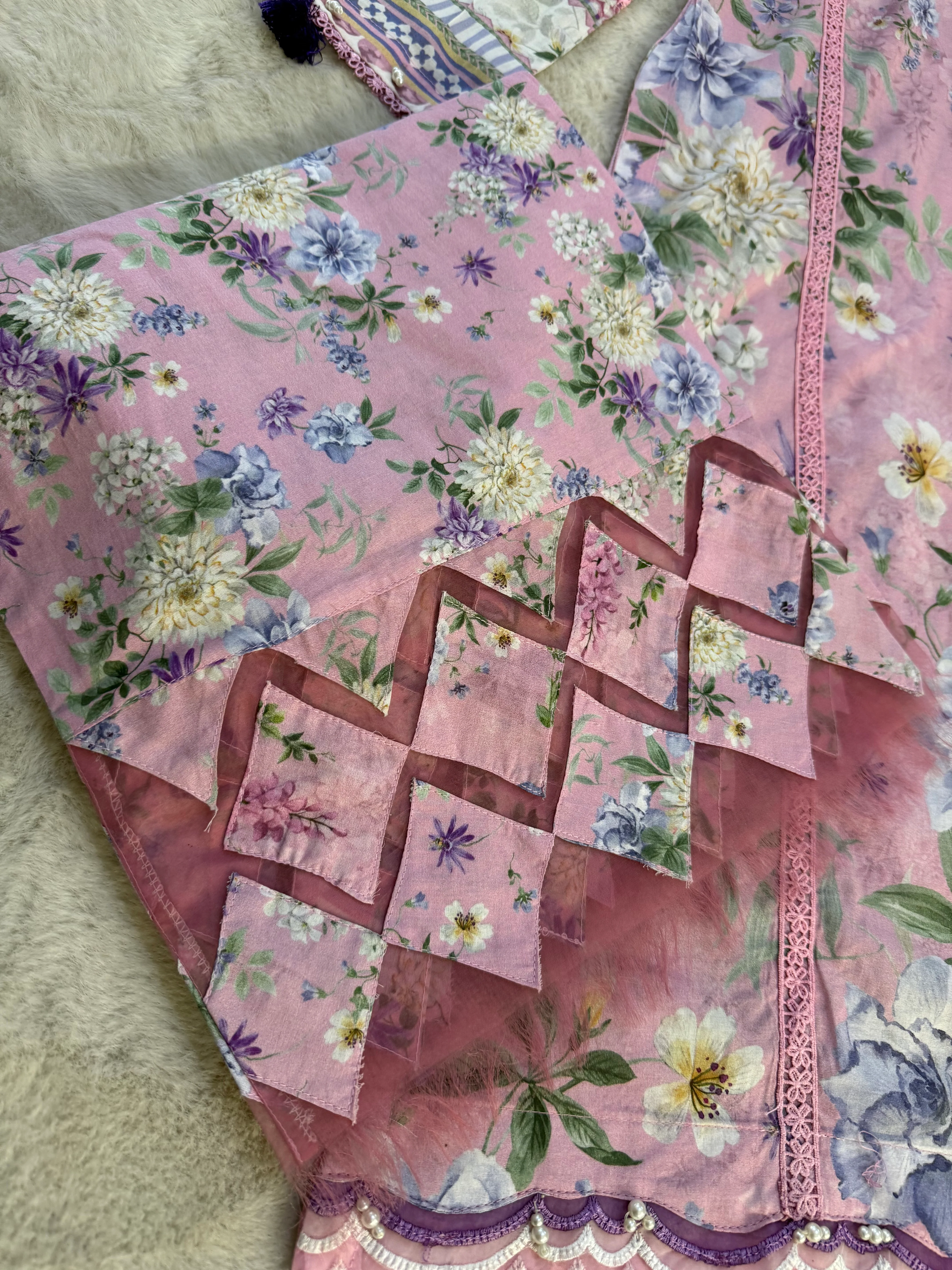 ELFECD-03-A- Wisteria - Readymade - Elaf Prints Collection 2025 - Image 6