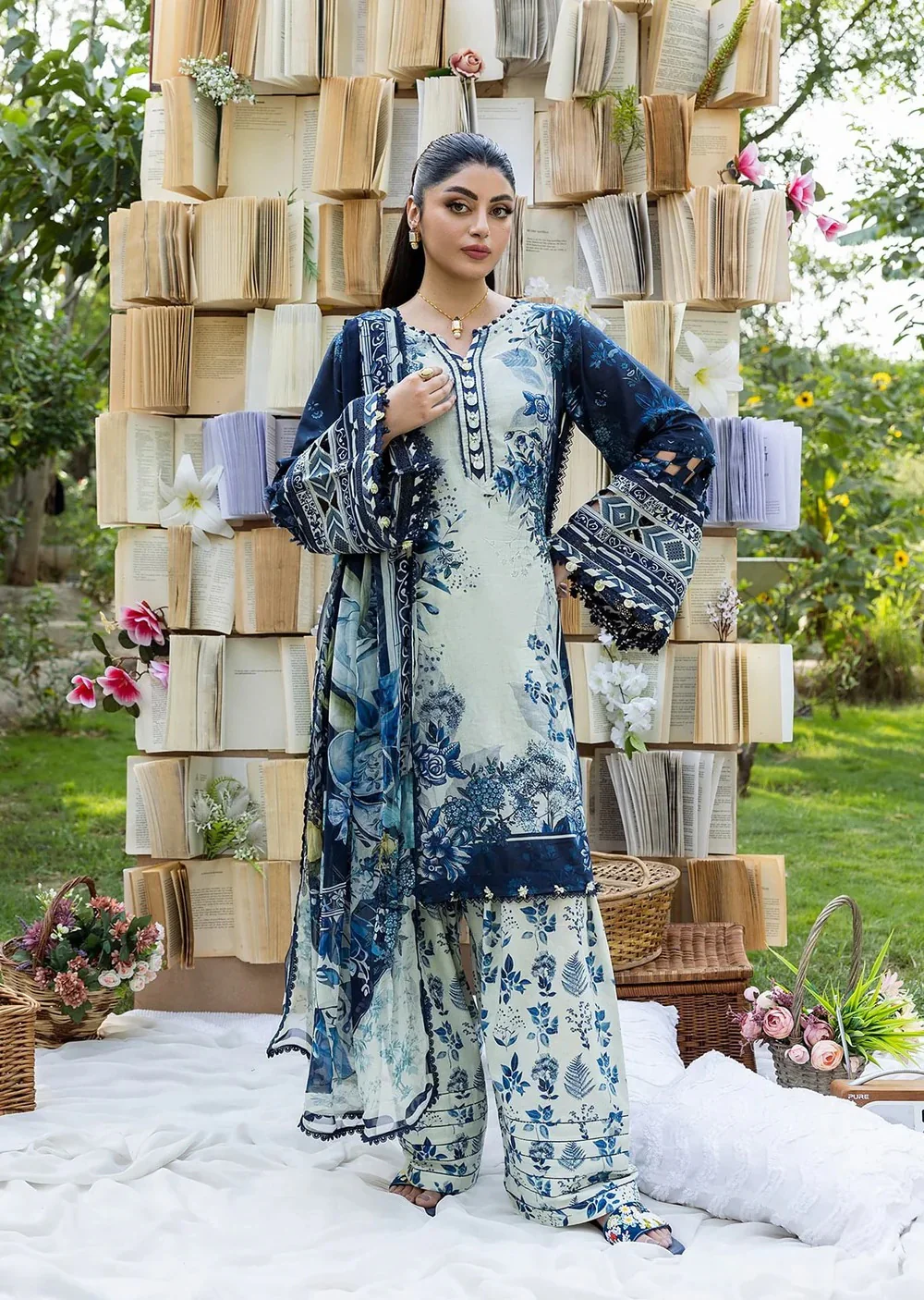 ELFECD-07-B-Bloomstella-Readymade-Elaf Prints Collection 2025