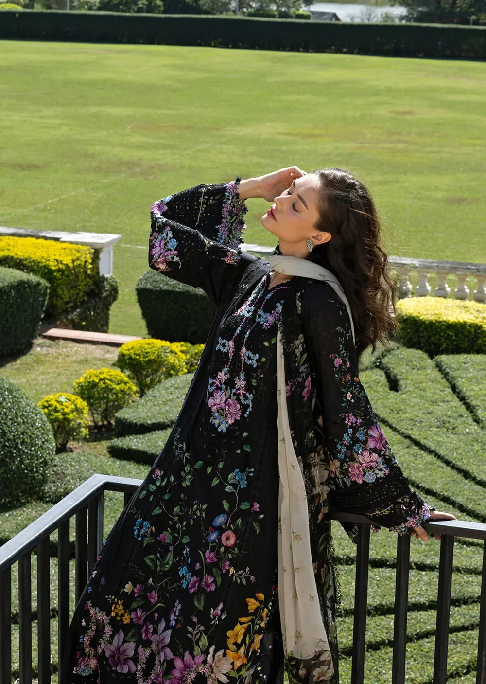 ELSG-01B-ENDOR ELAF luxury Lawn Suit-2026 - Image 3