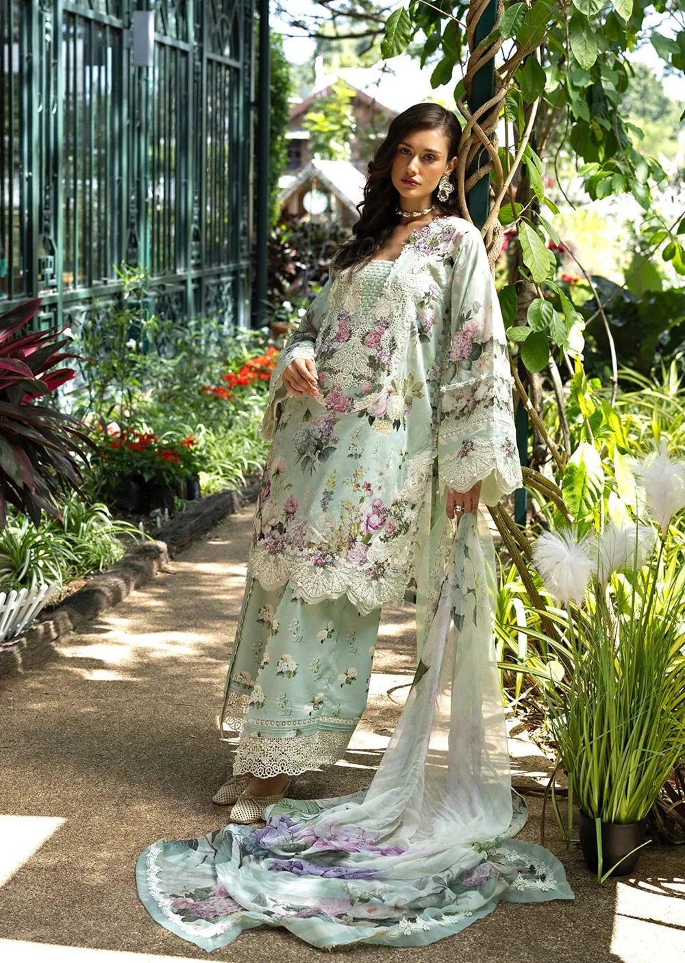 ELSG-04B-ENDOR ELAF luxury Lawn Suit-2026 - Image 4