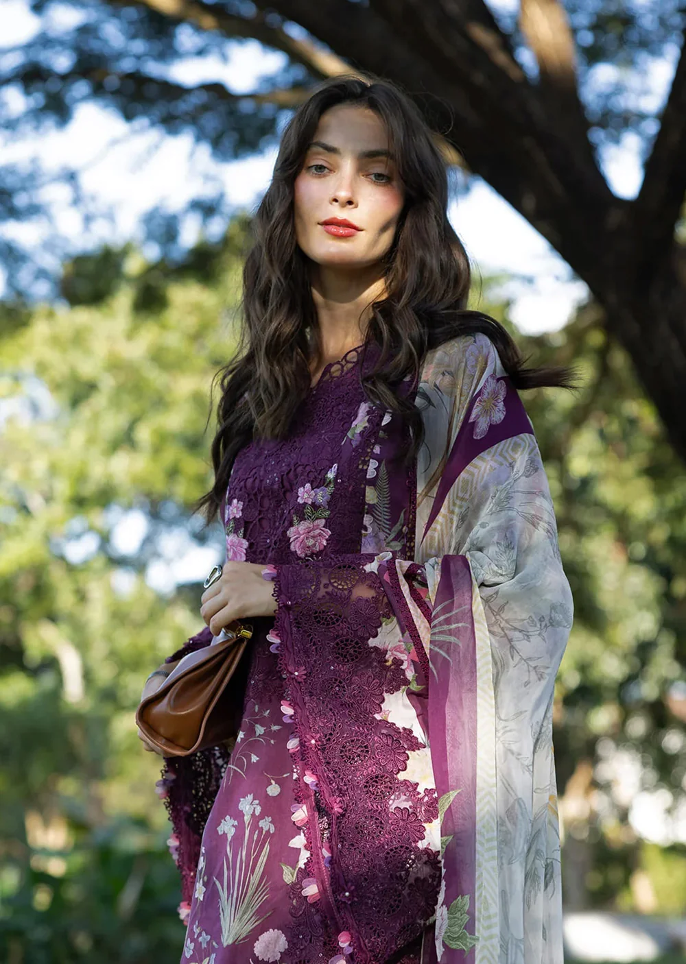 ELSG-05B-ENDOR ELAF luxury Lawn Suit-2026 - Image 4