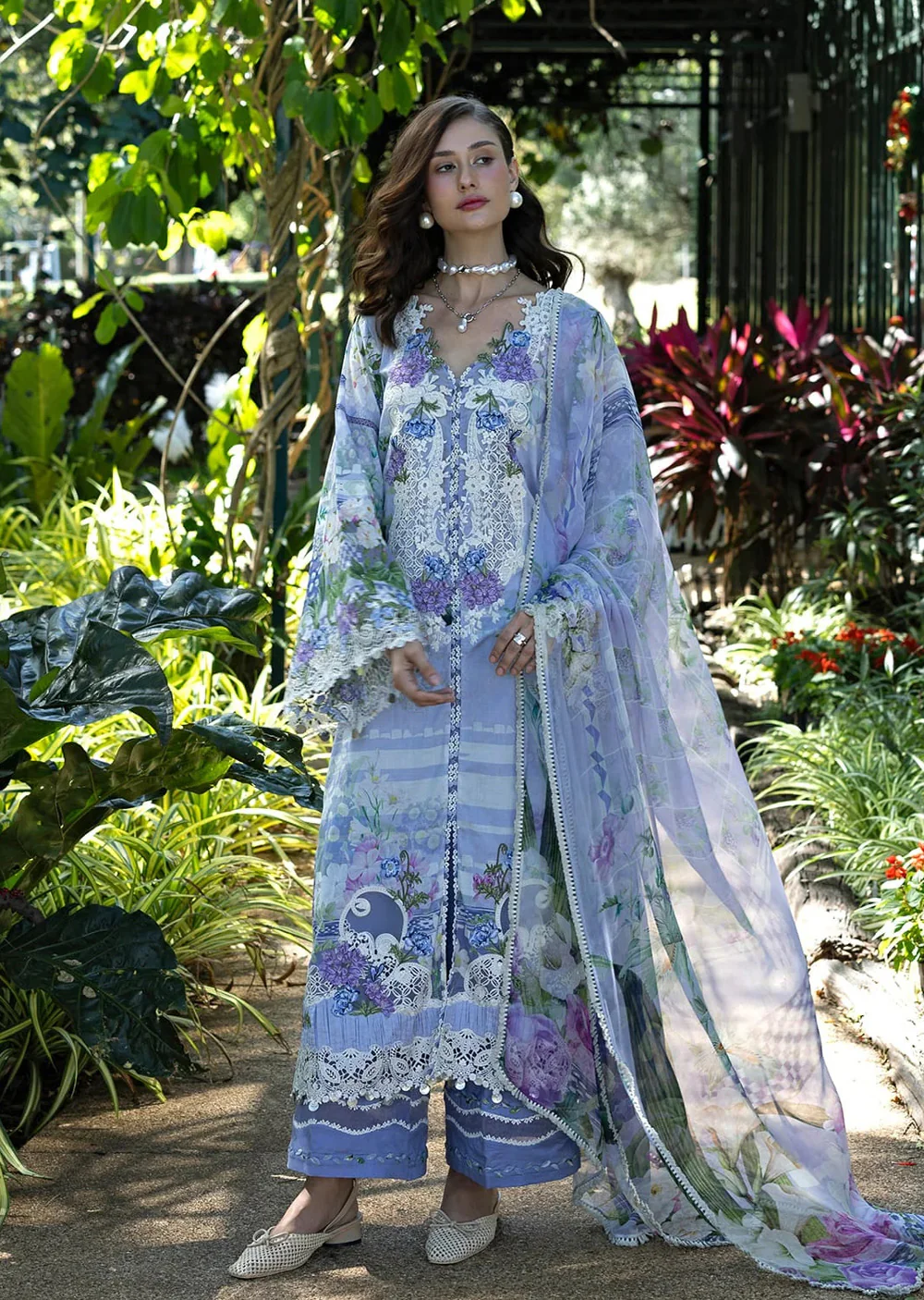 ELSG-06A-ENDOR ELAF luxury Lawn Suit-2026