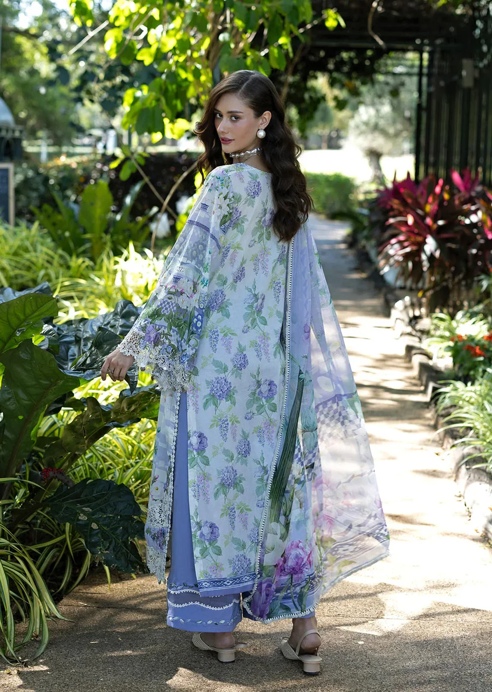 ELSG-06A-ENDOR ELAF luxury Lawn Suit-2026 - Image 2
