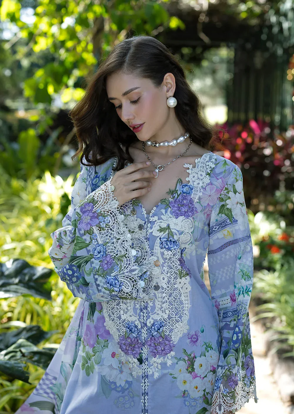 ELSG-06A-ENDOR ELAF luxury Lawn Suit-2026 - Image 4