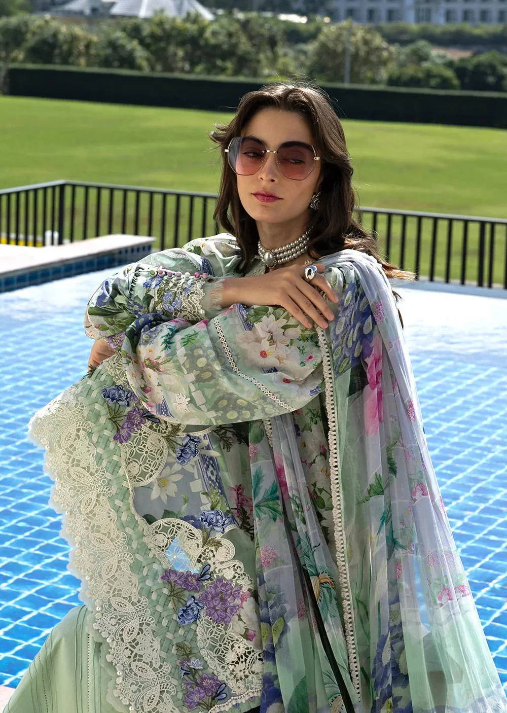 ELSG-06B-ENDOR ELAF luxury Lawn Suit-2026 - Image 4