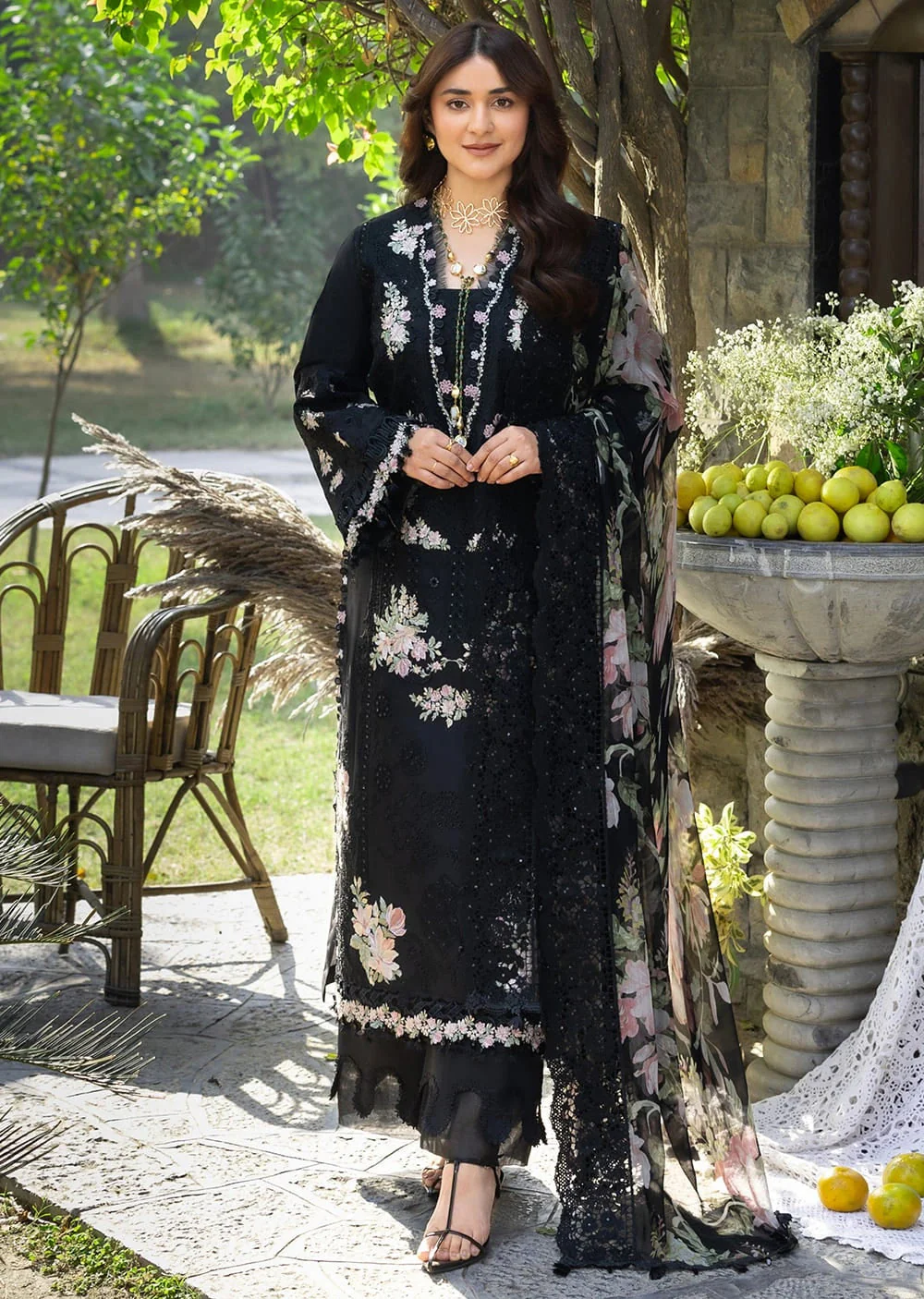 ELY-2B ELAF LUXURY Lawn Suit-2026