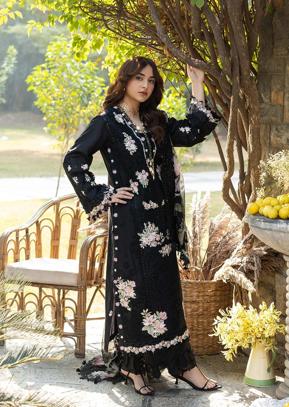 ELY-2B ELAF LUXURY Lawn Suit-2026 - Image 3