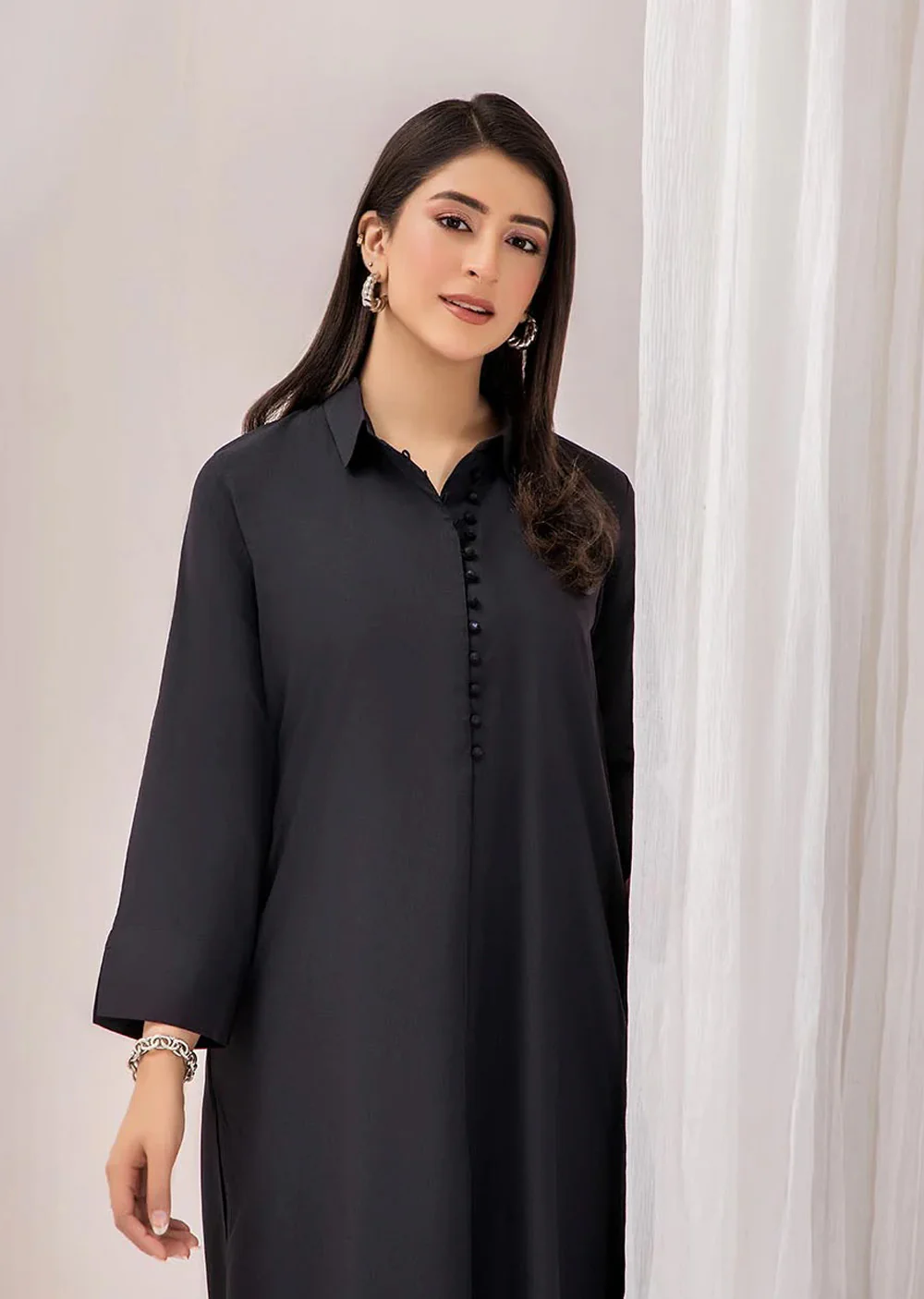 F-139 - Black - Readymade - Khuda Ameer Ouftit - Image 6
