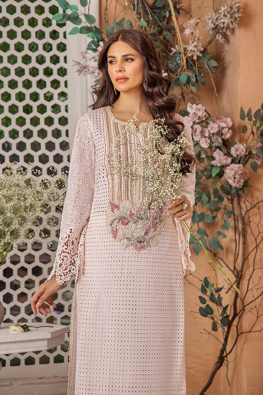 F-174 - Readyade Cotton Chiken Khuda Ameer Outfit - Image 6