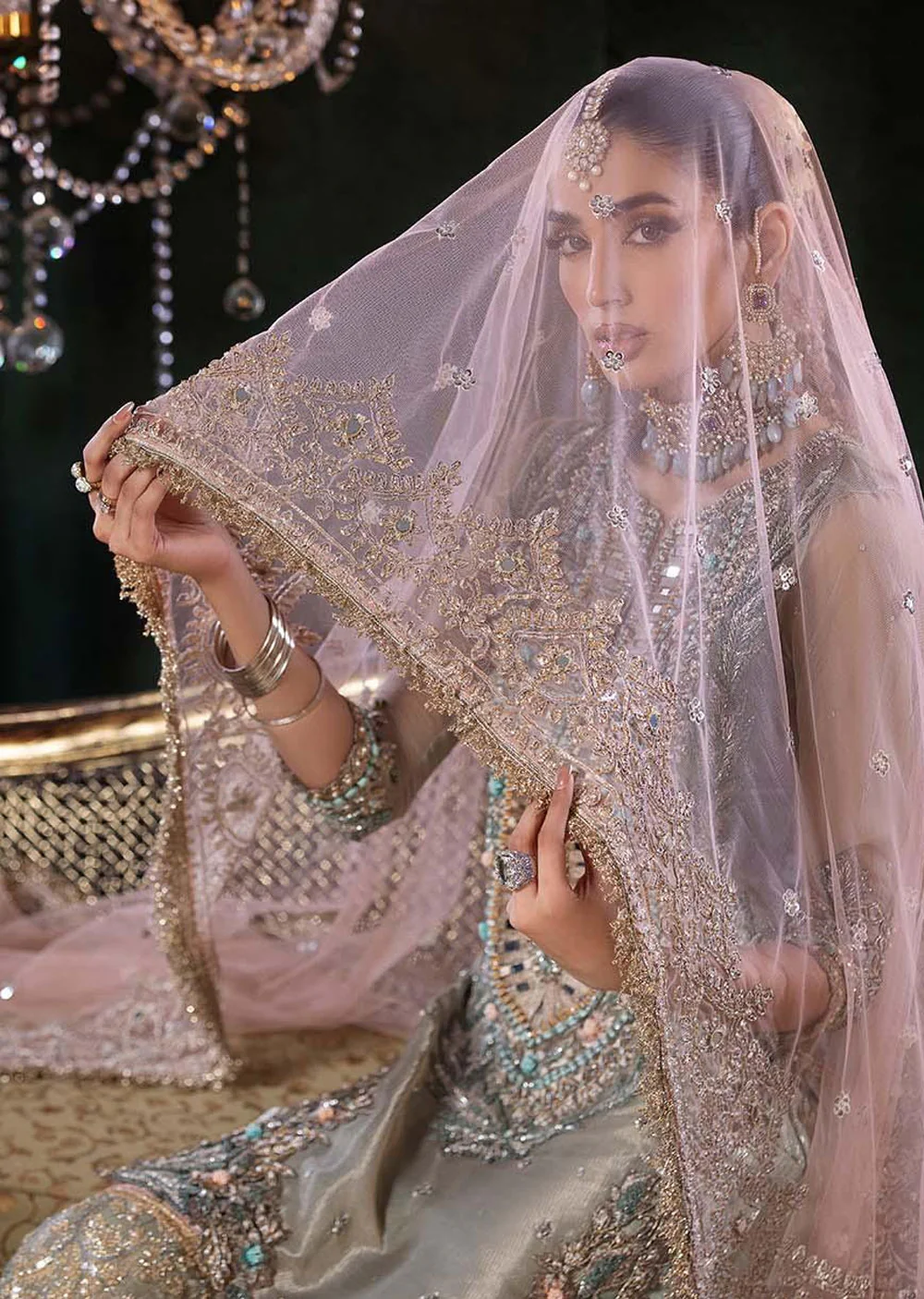 P-245 - Olive Green - Readymade - Khuda Ameer Creations 2024 - Image 4