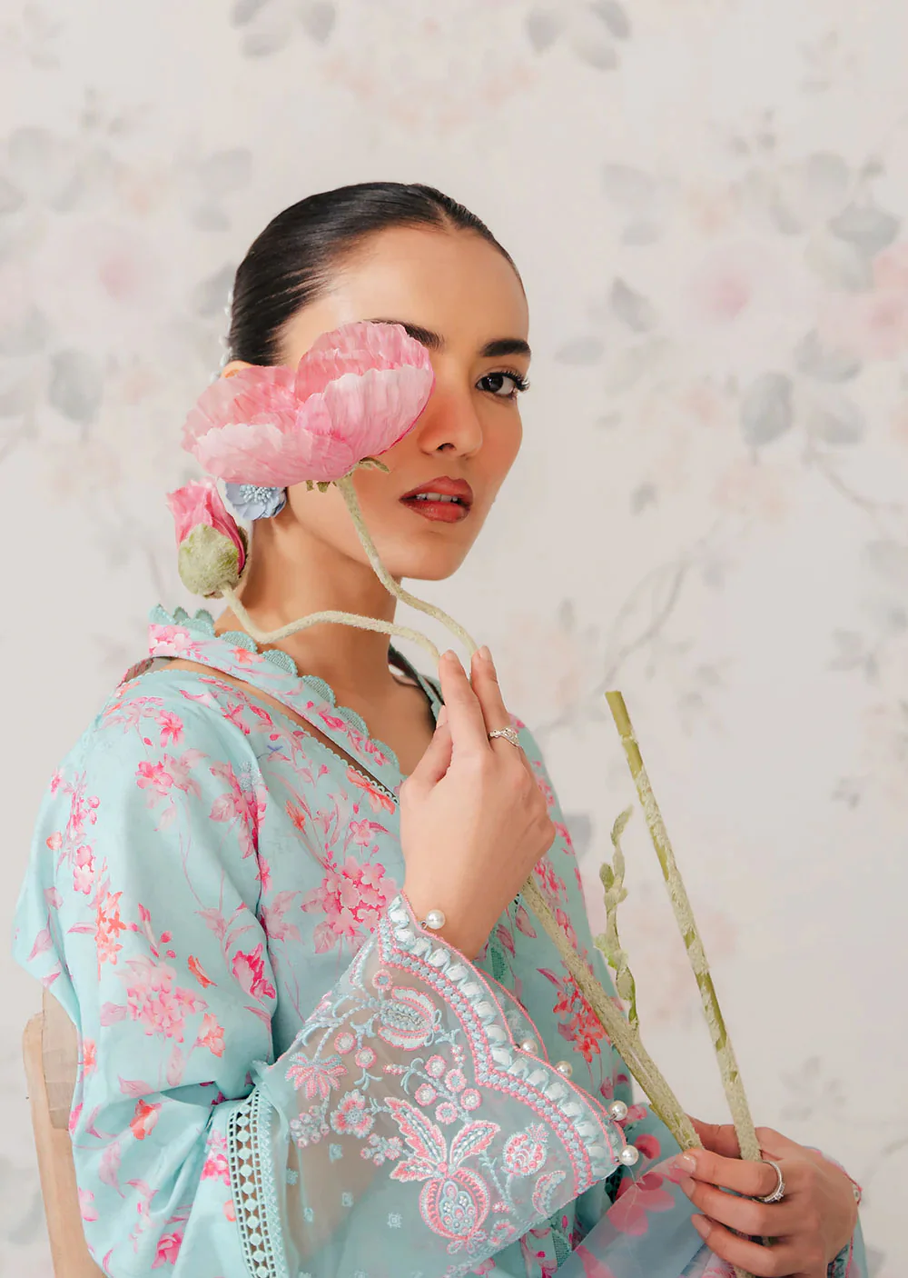 FLC-07 - Bali - Readymade - The Floral Charm by Afrozeh 2024 - Image 4