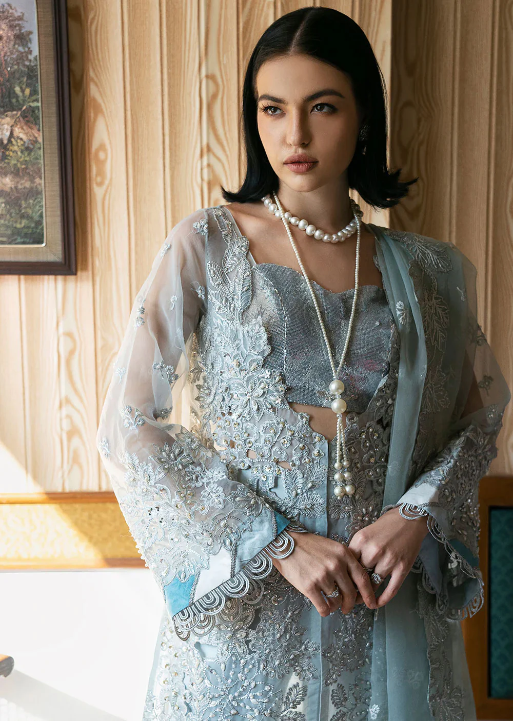 FLR-07-R - Readymade- Fleurie Vol 2 by Saad Shaikh 2024 - Image 4