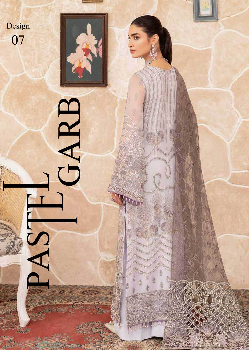 FLS-07-R - Pastel Garb - Readymade - Flossie Executive Collection Vol 6 2023 - Image 2