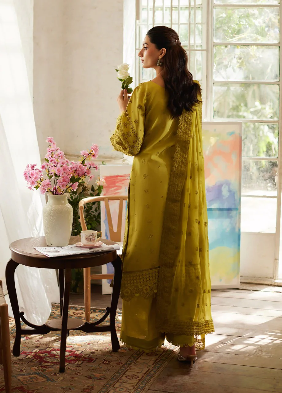 GC-05 - Aurelia - Ready Made Gulaal Chikankaari Lawn Collection 2025 - Image 4