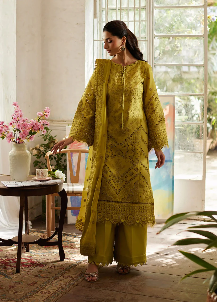 GC-05 - Aurelia - Ready Made Gulaal Chikankaari Lawn Collection 2025 - Image 5