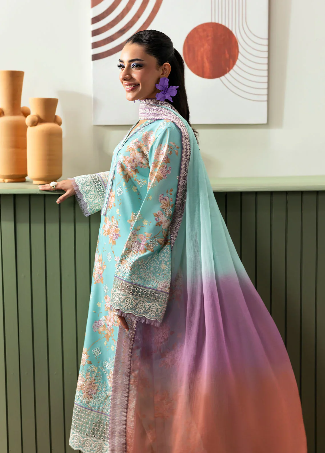 PL-01-CELIA-Ready Made Gulaal Collection 2025 - Image 3