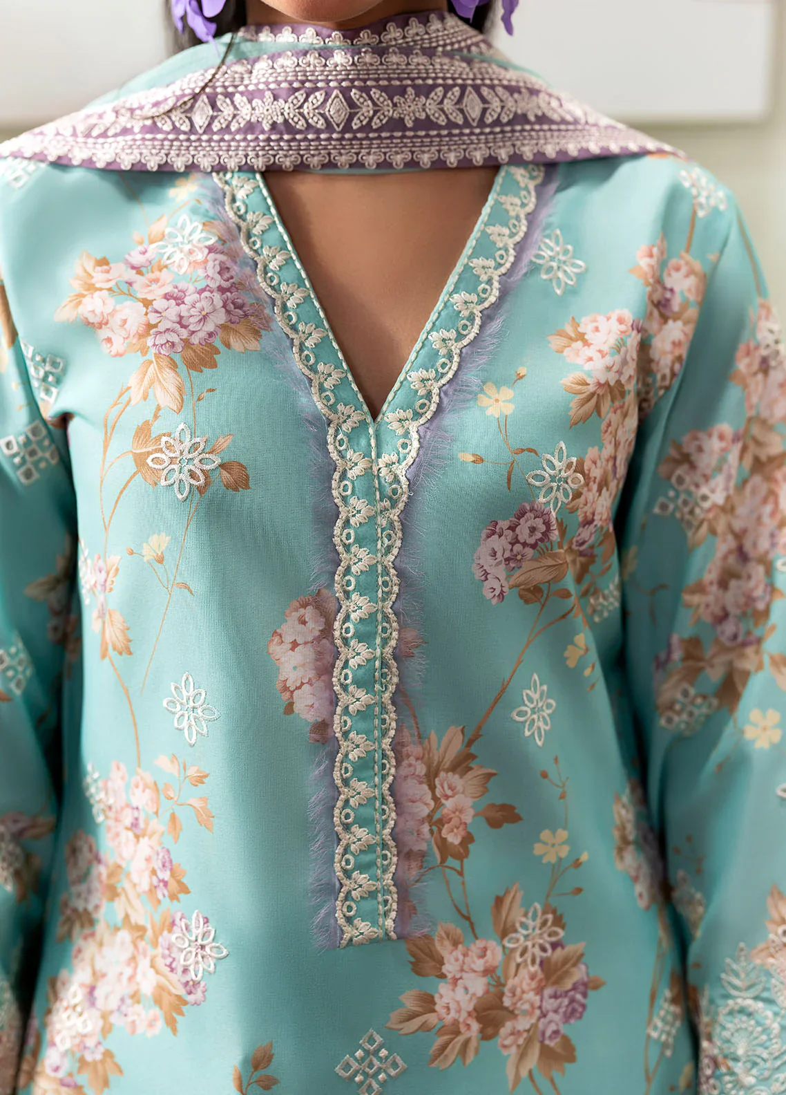 PL-01-CELIA-Ready Made Gulaal Collection 2025 - Image 4