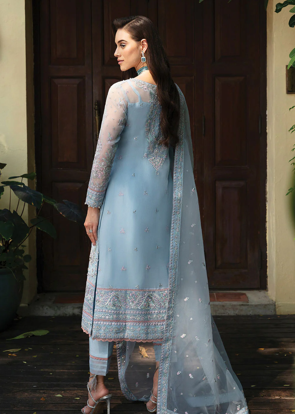 LPG-01-R - Marian - Readymade - Luxury Pret By Gulaal 2024 - Image 3