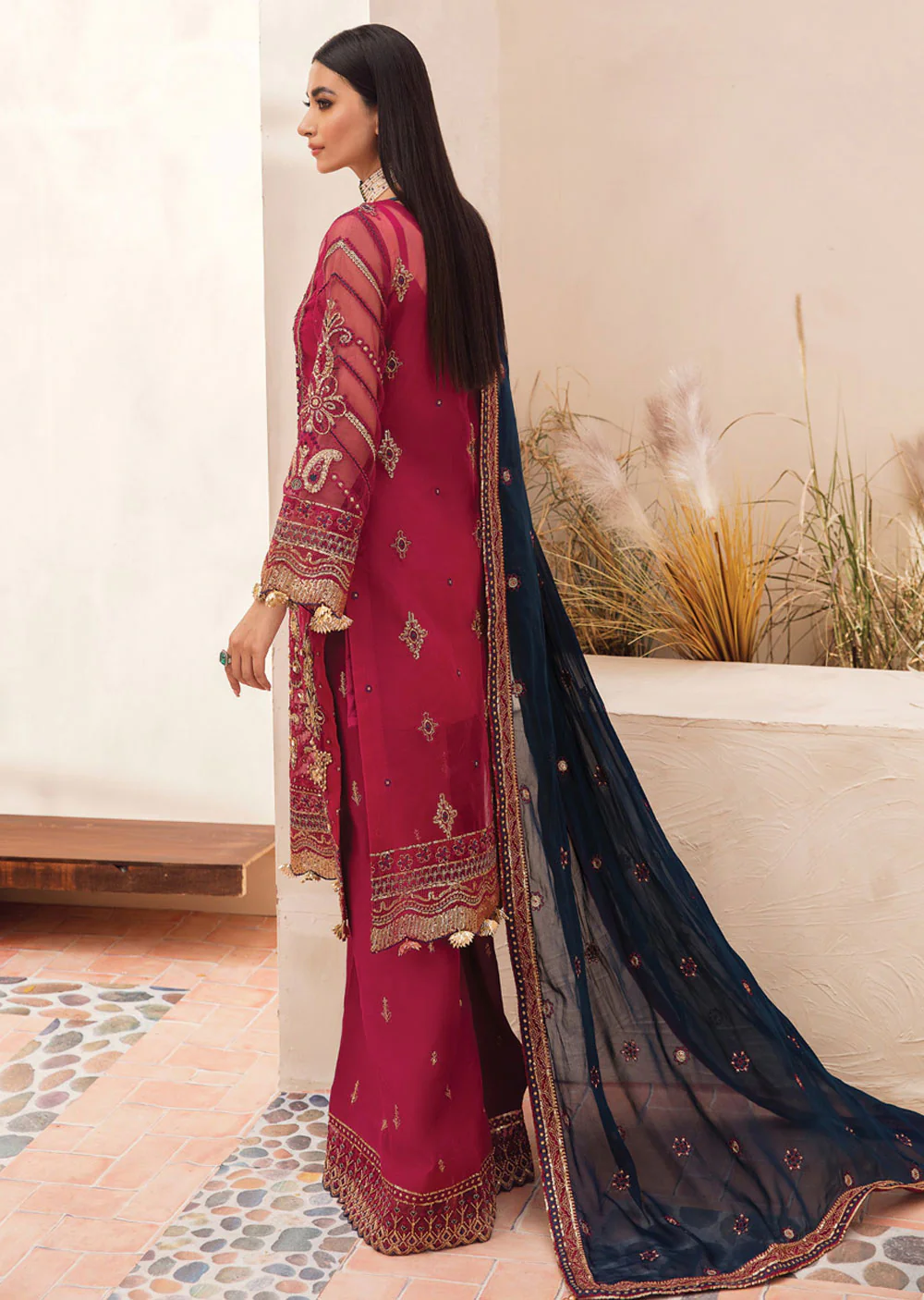 GLG-08-R - Reem - Readymade - Gulaal Luxury Formals 2022 - Image 3