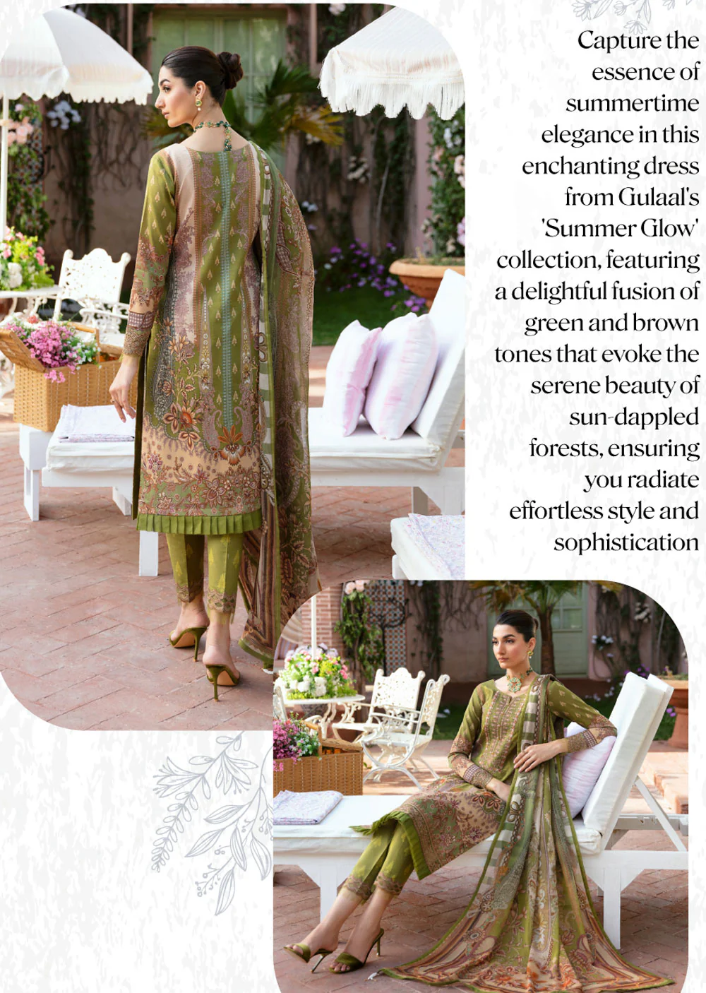 GLL-24V-04-R - ALICIA - Readymade - The Summer Glow Lawn Collection 2024 - Image 3