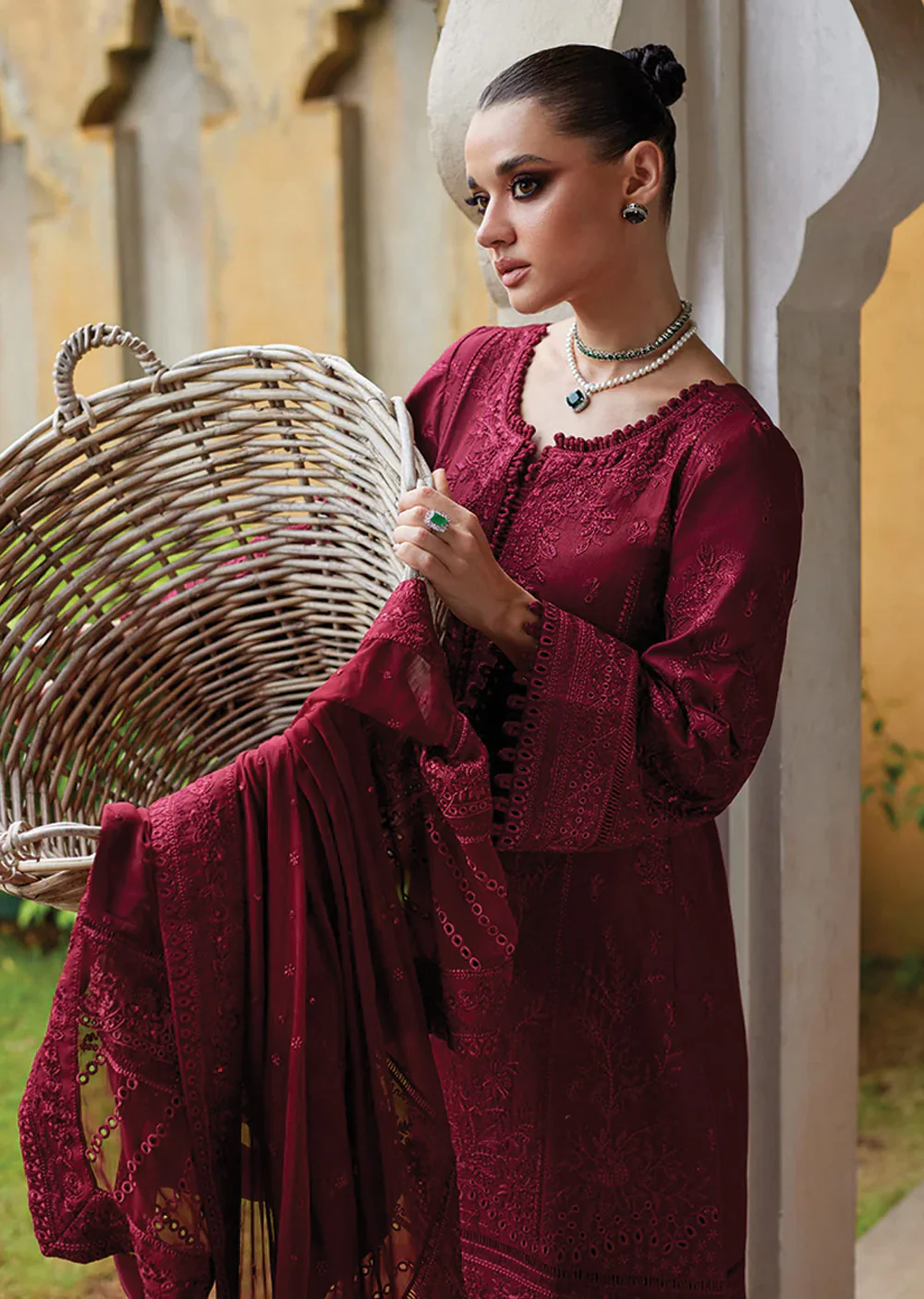 GLLD-06 - Nigella - Gulaal Luxury Lawn Collection 2025 - Image 5