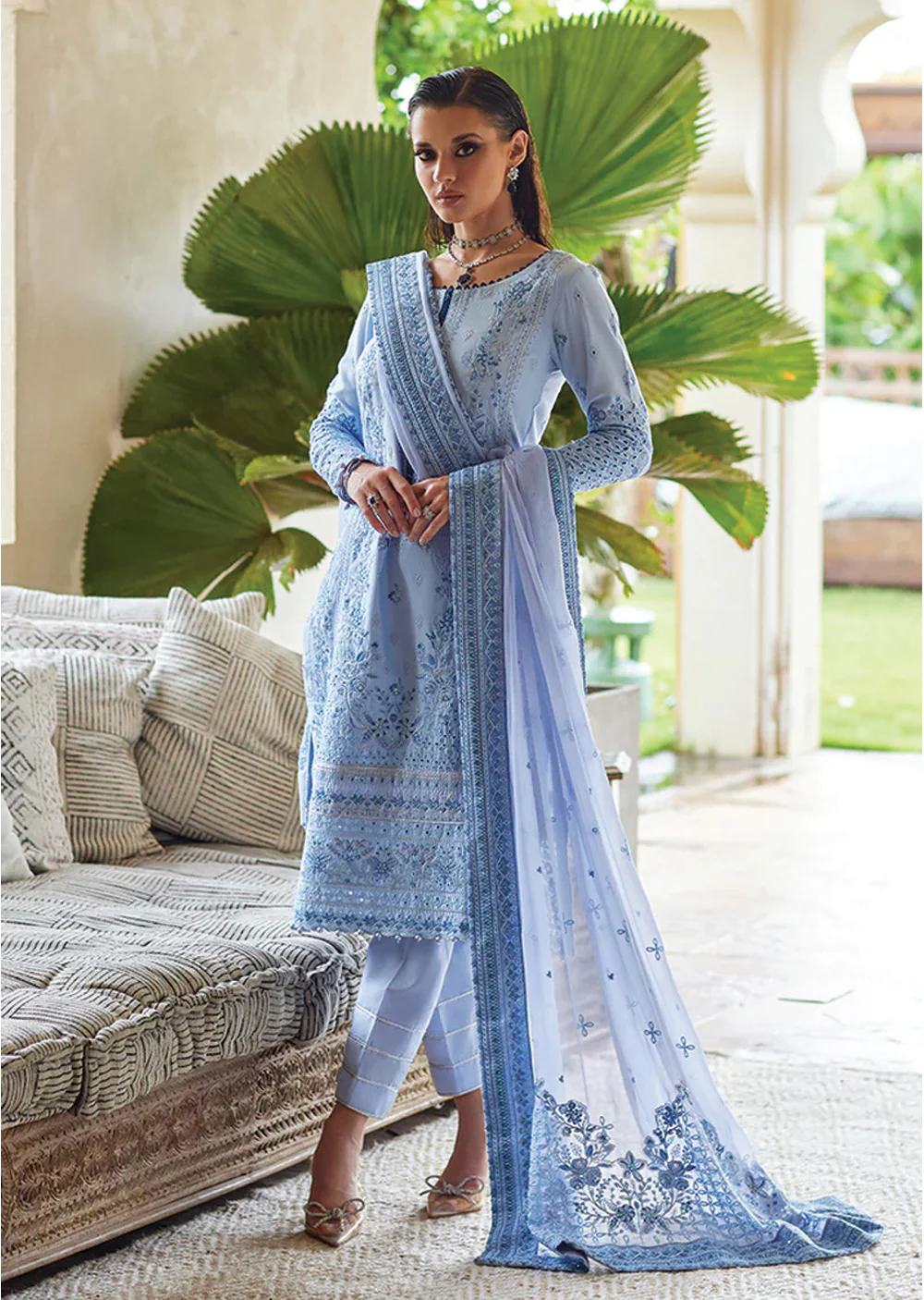 GLLD-10 - Azalea - Gulaal Luxury Lawn Collection 2025