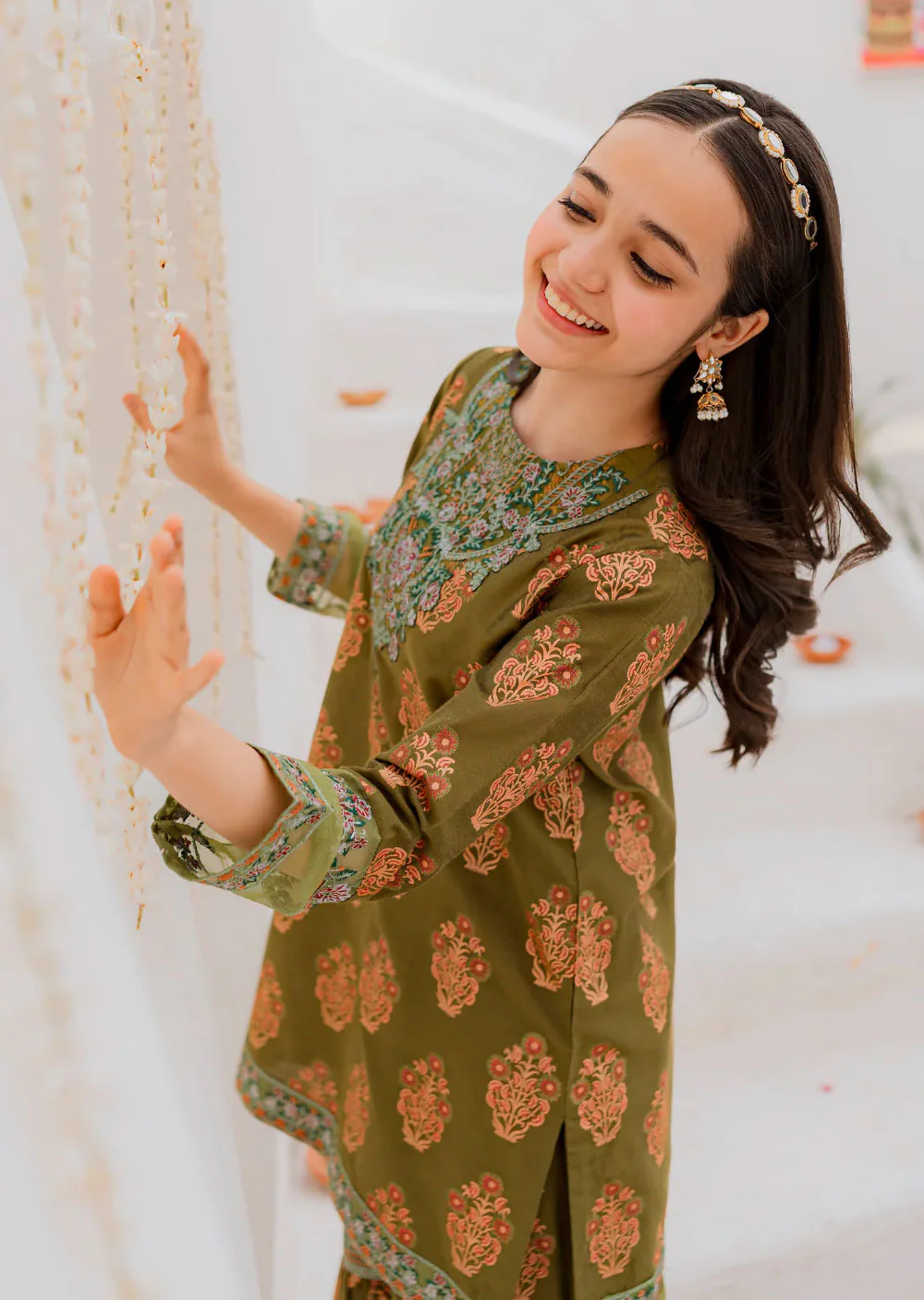 GRT-11 - Ashna - Readymade Kids Suit by Garnet 2024 - Image 6