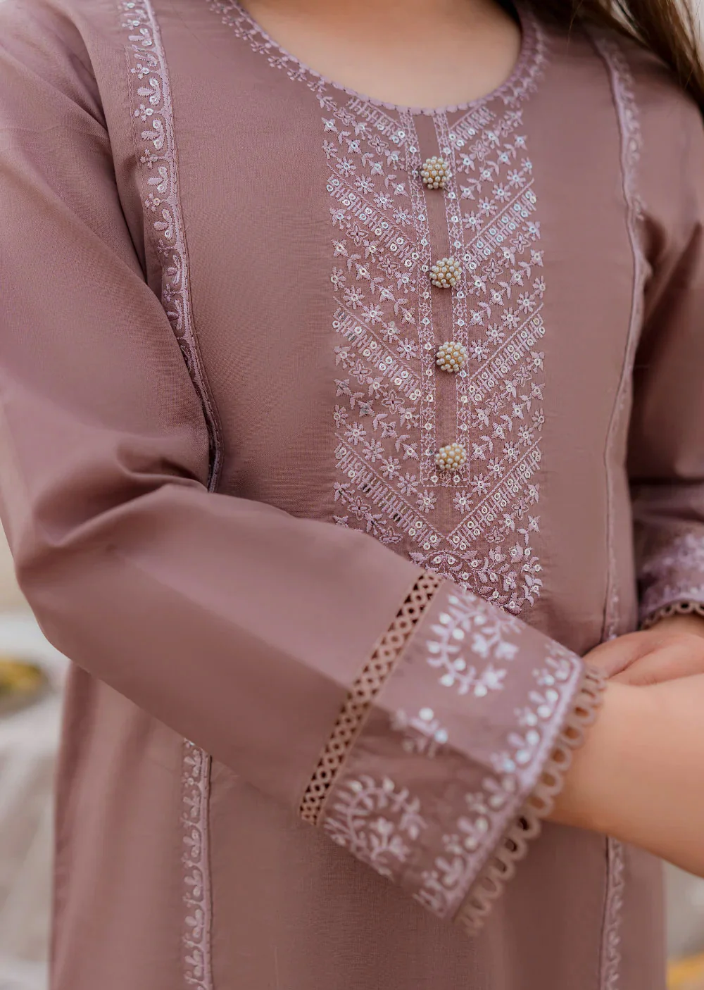 GRT-17 - Katty - Readymade Kids Suit by Garnet 2024 - Image 2