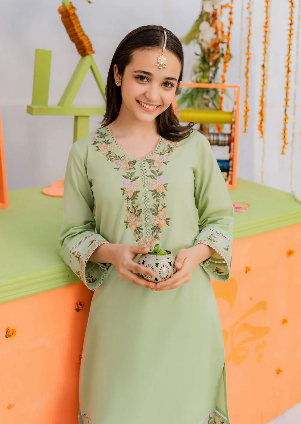 GRT-18 - Ever Green - Readymade Kids Suit by Garnet 2024 - Image 3